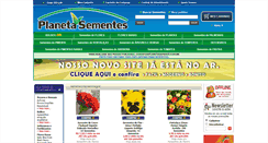 Desktop Screenshot of planetasemente.com.br